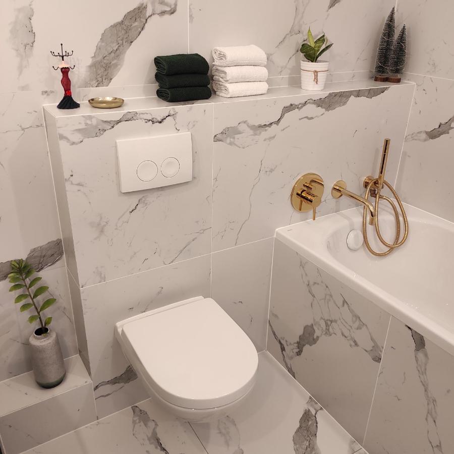Apartment Ramulta 53 Gdynia Balcony Netflix Ps4 Bagian luar foto